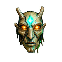Hexenarzt (Atmosphärisch) — 256×256 Pixel-Art-Sprite