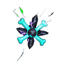 Witch Doctor (VFX) - 256x256 pixel art sprite