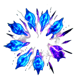 Wolf Pack (VFX) - 256x256 pixel art sprite