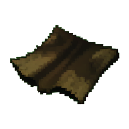 Fourrure de loup — sprite pixel art 256×256