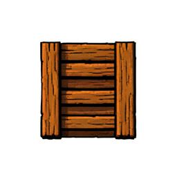 Wood Deck (16-Bit) - 256x256 pixel art sprite