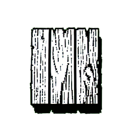 Wood Deck (1-Bit) - 256x256 pixel art sprite