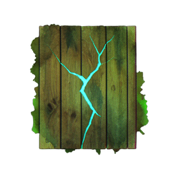 Terrasse en bois (Atmosphérique) — sprite pixel art 256×256