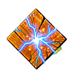 Wood Deck (VFX) - 256x256 pixel art sprite