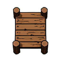 Wood Dock (16-Bit) - 256x256 pixel art sprite