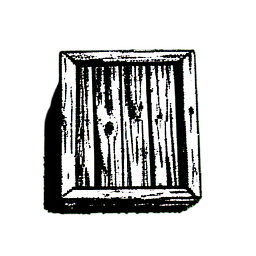 Wood Dock (1-Bit) - 256x256 pixel art sprite