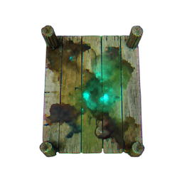 Wood Dock (Atmospheric) - 256x256 pixel art sprite