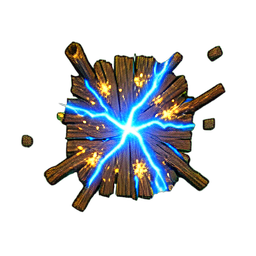 رصيف خشبي (VFX) — رسم بكسل 256×256