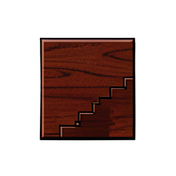 Wood Floor (16-Bit) - 256x256 pixel art sprite