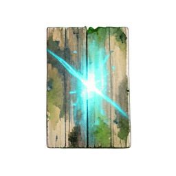 Wood Plank (Atmospheric) — 256×256 pixel art sprite
