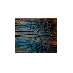 Wood Plank (Cinematic) - 256x256 pixel art sprite