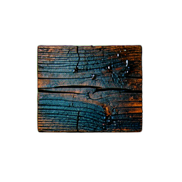 Tablón de madera (Cinemático) — sprite pixel art 256×256