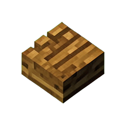 Wood Plank (Voxel) — 256×256 pixel art sprite