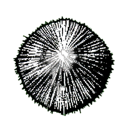 Wooden House (1-Bit) - 256x256 pixel art sprite