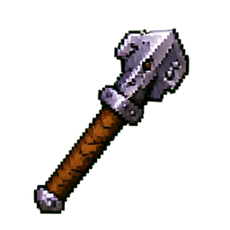 Marteau de guerre — sprite pixel art 256×256