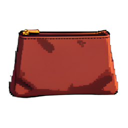 Clutch en laine (Art Pixelisé) — sprite pixel art 256×256