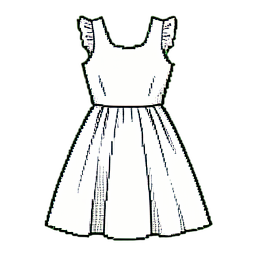 Woll-Sommerkleidung — 256×256 Pixel-Art-Sprite
