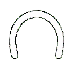 Wool Headband — 256×256 pixel art sprite