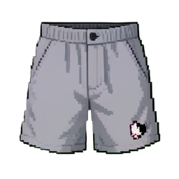 Woll-Shorts — 256×256 Pixel-Art-Sprite