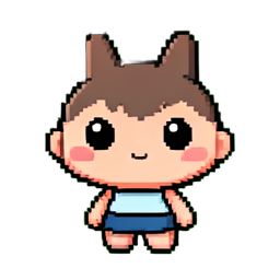 Wool Tank Top — 256×256 pixel art sprite