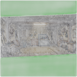 Workshop Garage — 256×256 pixel art sprite