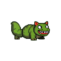 Excavateur de Vers — sprite pixel art 256×256