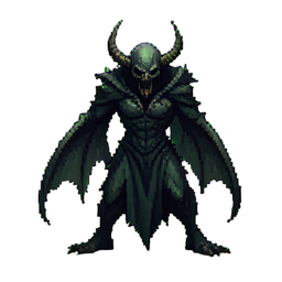 Espectro — sprite pixel art 256×256