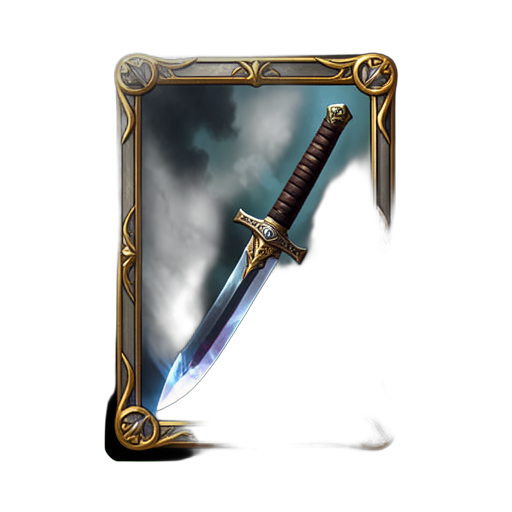 Katana do Espectro — sprite pixel art 512×512
