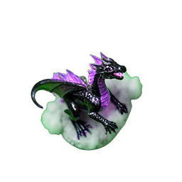 Wyvern (HD-2D) — 256×256 Pixel-Art-Sprite
