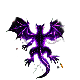 Wyvern (VFX) - 256x256 pixel art sprite