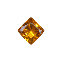 黄色宝石 (高清2D) — 256×256 像素游戏素材