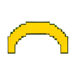 Yellow Headband — 256×256 pixel art sprite