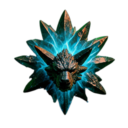 Yeti (Cinemático) — sprite pixel art 256×256