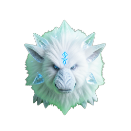 Yeti (HD-2D) - 256x256 pixel art sprite