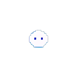 Yeti (Low-Res) — sprite pixel art 256×256