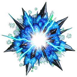 Yeti (VFX) - 256x256 pixel art sprite