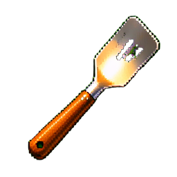 Peeling — 256×256 Pixel-Art-Sprite