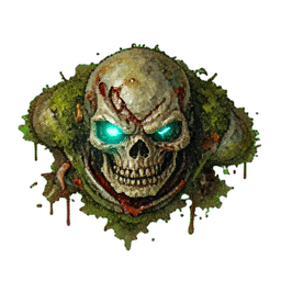 Zombie Brute (Atmospheric) — sprite pixel art 256×256