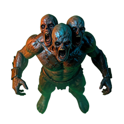 Zombie Brute (Cinematic) - 256x256 pixel art sprite