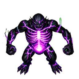 Zombie Brute (VFX) - 256x256 pixel art sprite