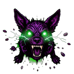 Zombie Dog (VFX) - 256x256 pixel art sprite