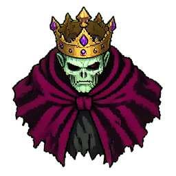 Zombie King (16-Bit) - 256x256 pixel art sprite