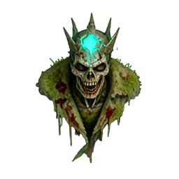 Zombie King (Atmospheric) - 256x256 pixel art sprite