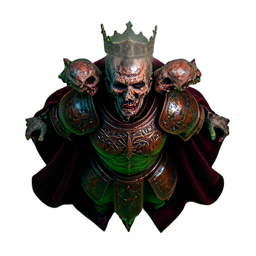 Zombie King (Cinematic) - 256x256 pixel art sprite