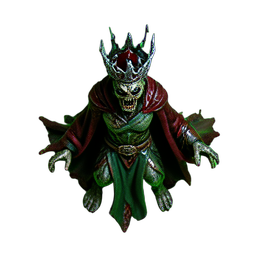 Zombie King (HD-2D) - 256x256 pixel art sprite