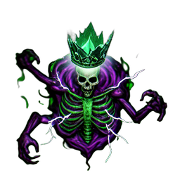 Zombie King (VFX) - 256x256 pixel art sprite