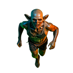 Zombie Runner (Cinematic) - 256x256 pixel art sprite