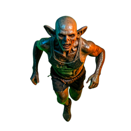 Zombie Runner (Filmisch) — 256×256 Pixel-Art-Sprite