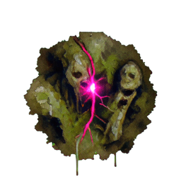 Zombie Shambler (Atmospheric) - 256x256 pixel art sprite