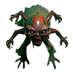 Zombie Shambler (Filmisch) — 256×256 Pixel-Art-Sprite